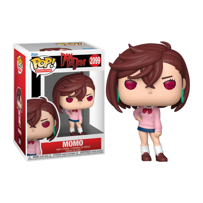Pop! Animation: Dandadan - Momo Ayase