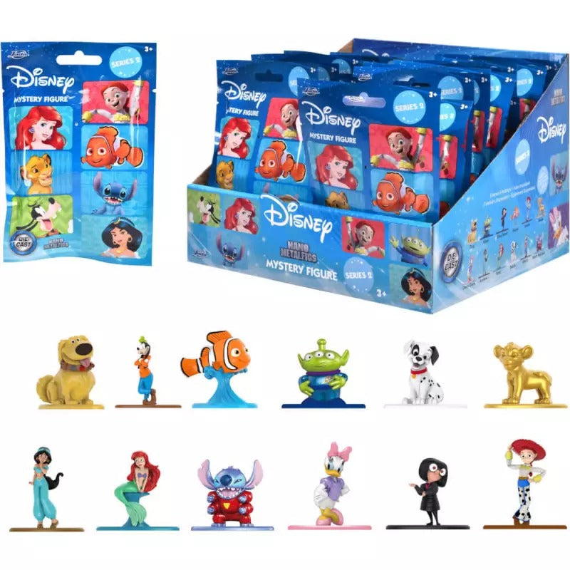 Disney Blind Bag Nano Figure ( Randomly figure Selling Per Piece )