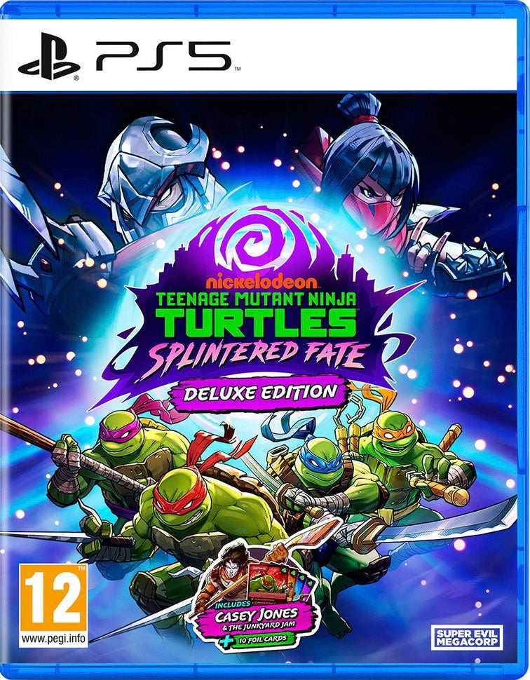Teenage Mutant Ninja Turtles: Splintered Fate Deluxe Edition For PlayStation 5