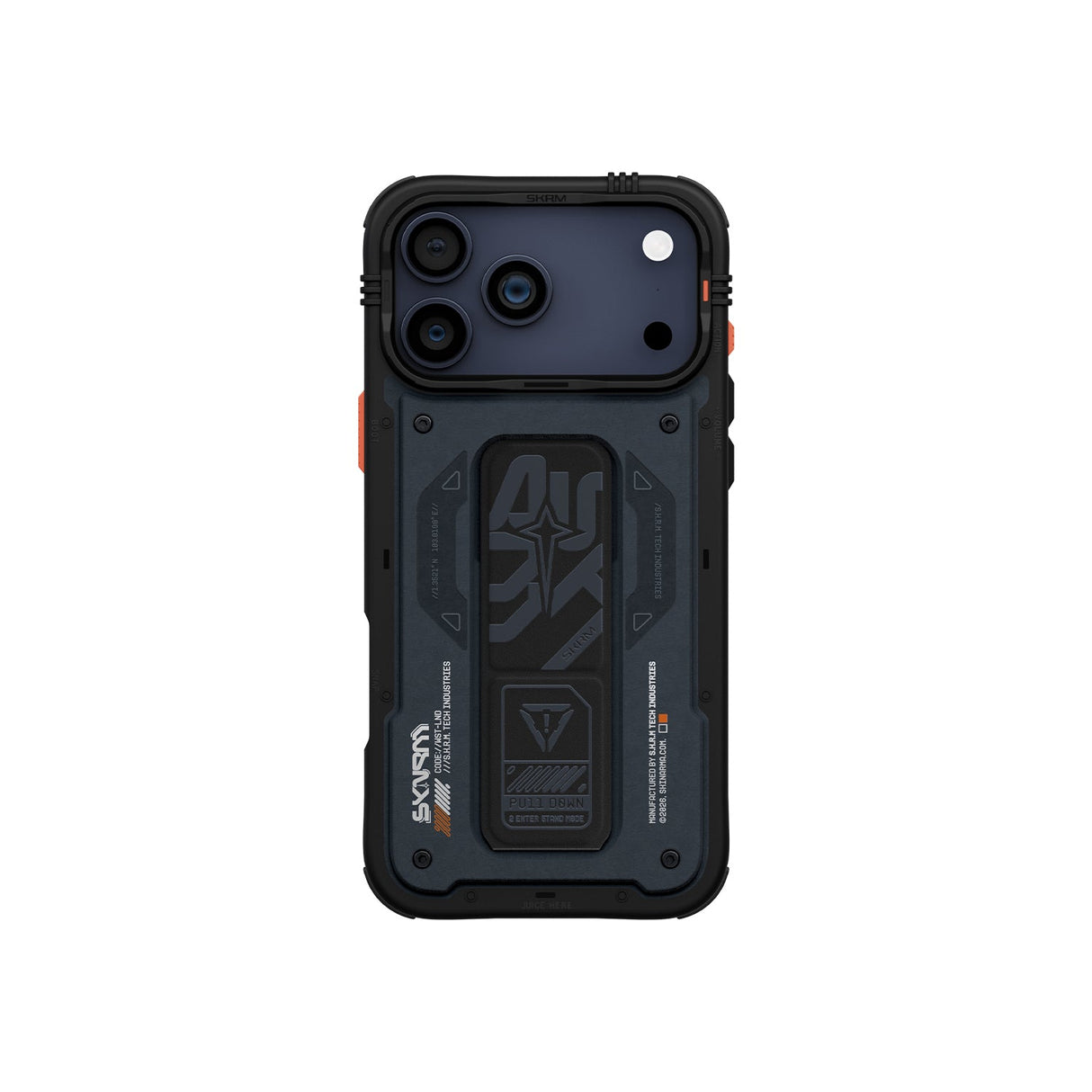 Skinarma Iphone 17 Pro (2025) 6.3" Aegis Mag Charge - Navy