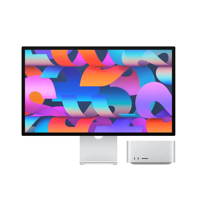 Apple Mac Studio, M4 Max Chip, 16-Core CPU / 40-Core GPU, 16-Core Neural Engine, 128GB Unified Memory, 2TB SSD Storage