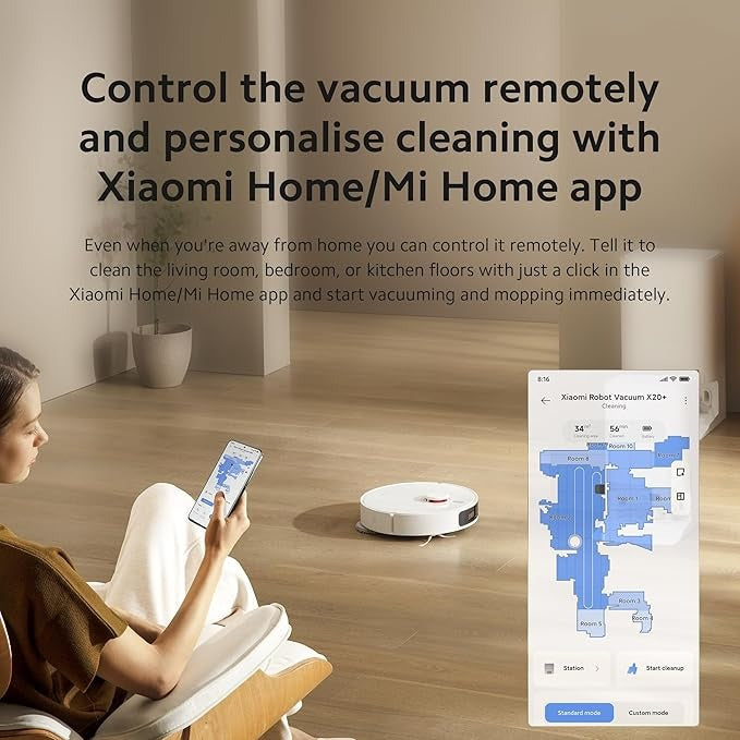 Xiaomi Robot Vacuum X20+ UK