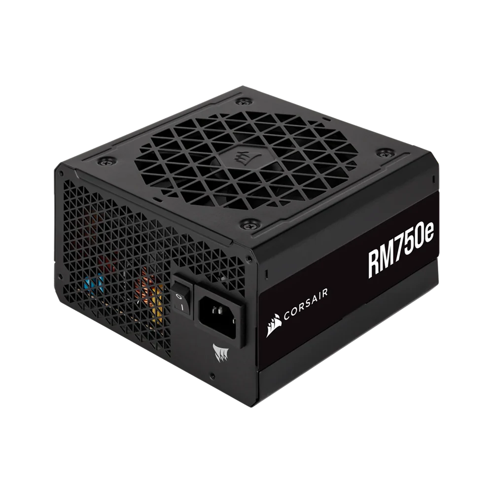 CORSAIR RMe Series RM750e Fully Modular Low-Noise ATX Power Supply (UK) - Black