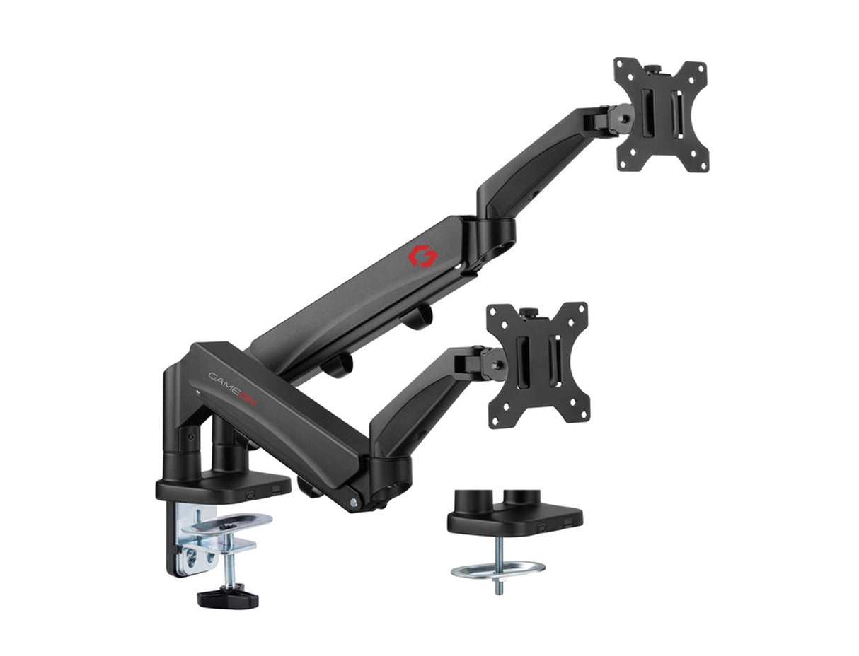 Gameon GO-5350 Counterbalance 2 Monitor Arms
