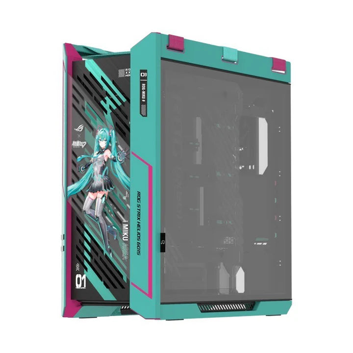 Gaming PC Ryzen 9 Hatsune Miku Edition, Ryzen 9 9950X3D, RTX 5090 32GB, 64GB Ram DDR5, 4TB SSD NVMe, Windows 11 PRO