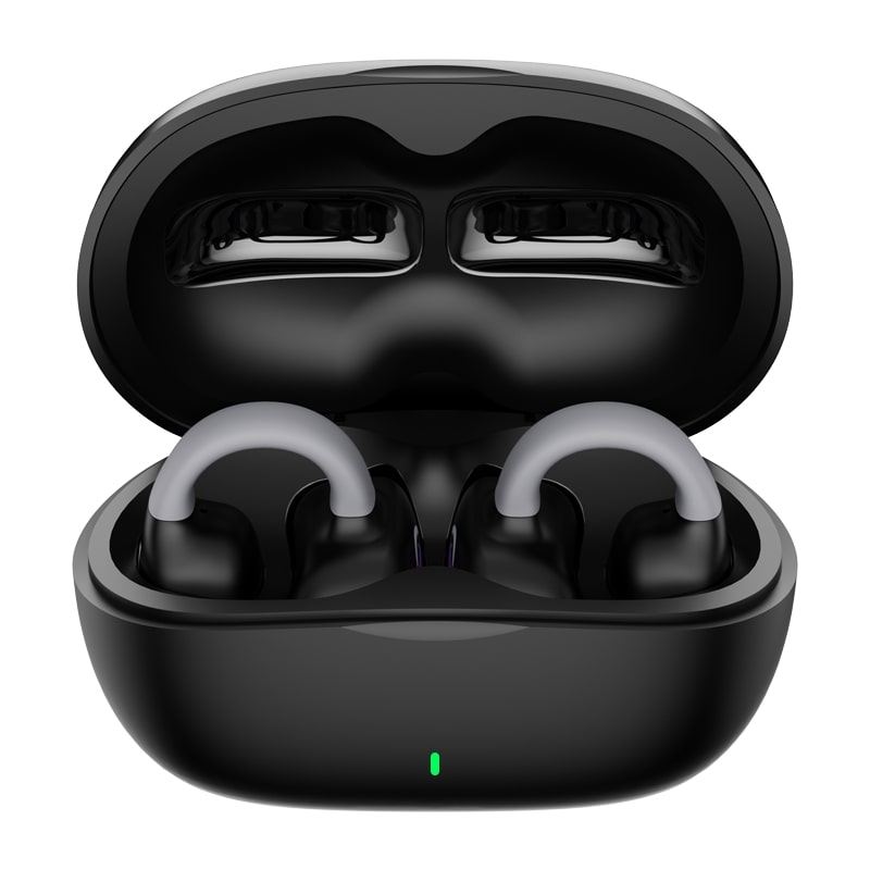 Marvel QS-32 Clip-on Bluetooth Earphones Panther Black