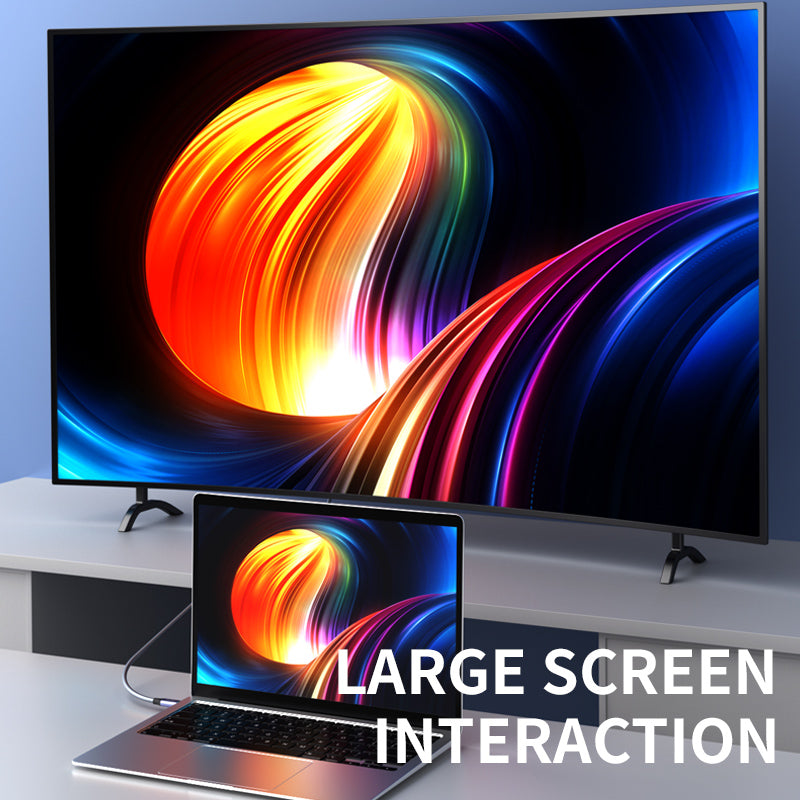 VegGieg USB-C to HDMI M/M 4k/60HZ 2 Meters Cable Model V-Z625