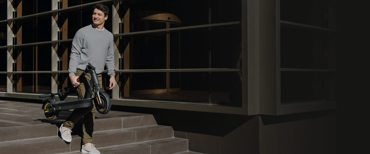 NINEBOT - KICKSCOOTER MAX 2