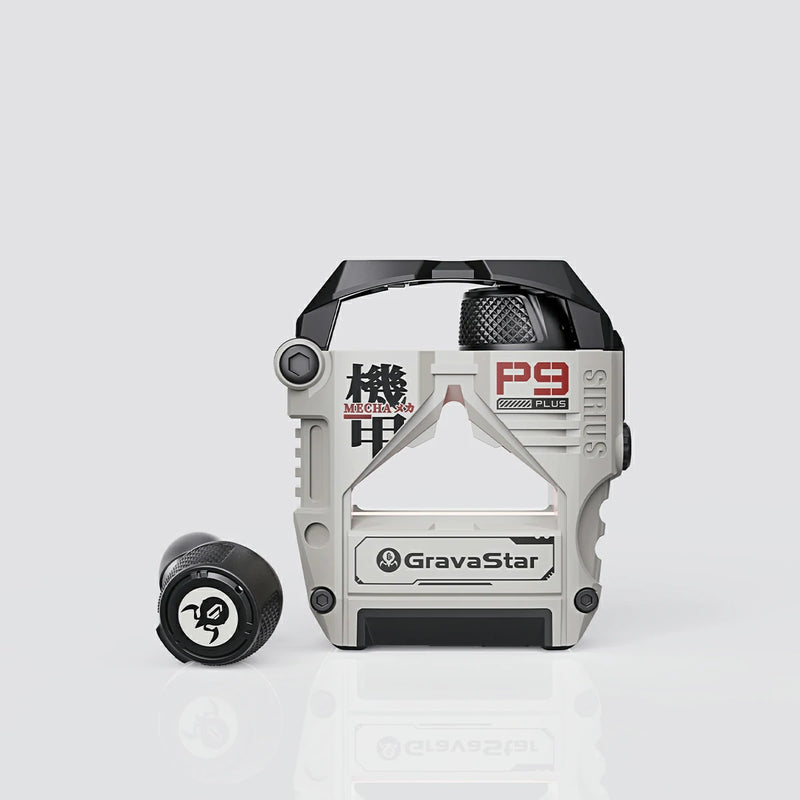 GravaStar Sirius P9 Plus ANC TWS Earbuds - White