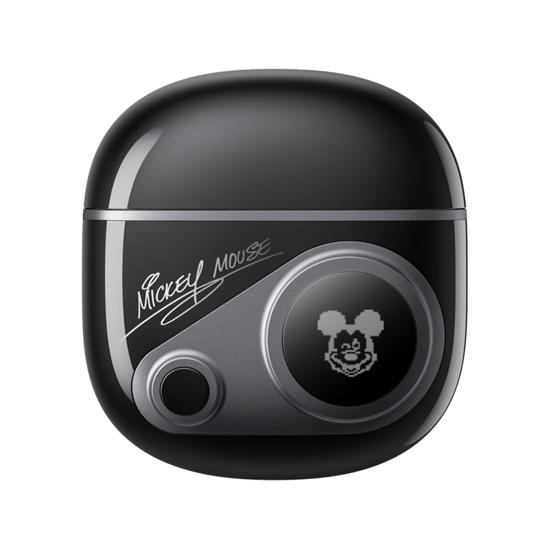 Disney QS-T8 Blutooth wireless headphones Mickey