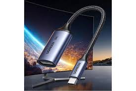 UGREEN 8K USB-C to DisplayPort Cable 10 Cm CM654 15575
