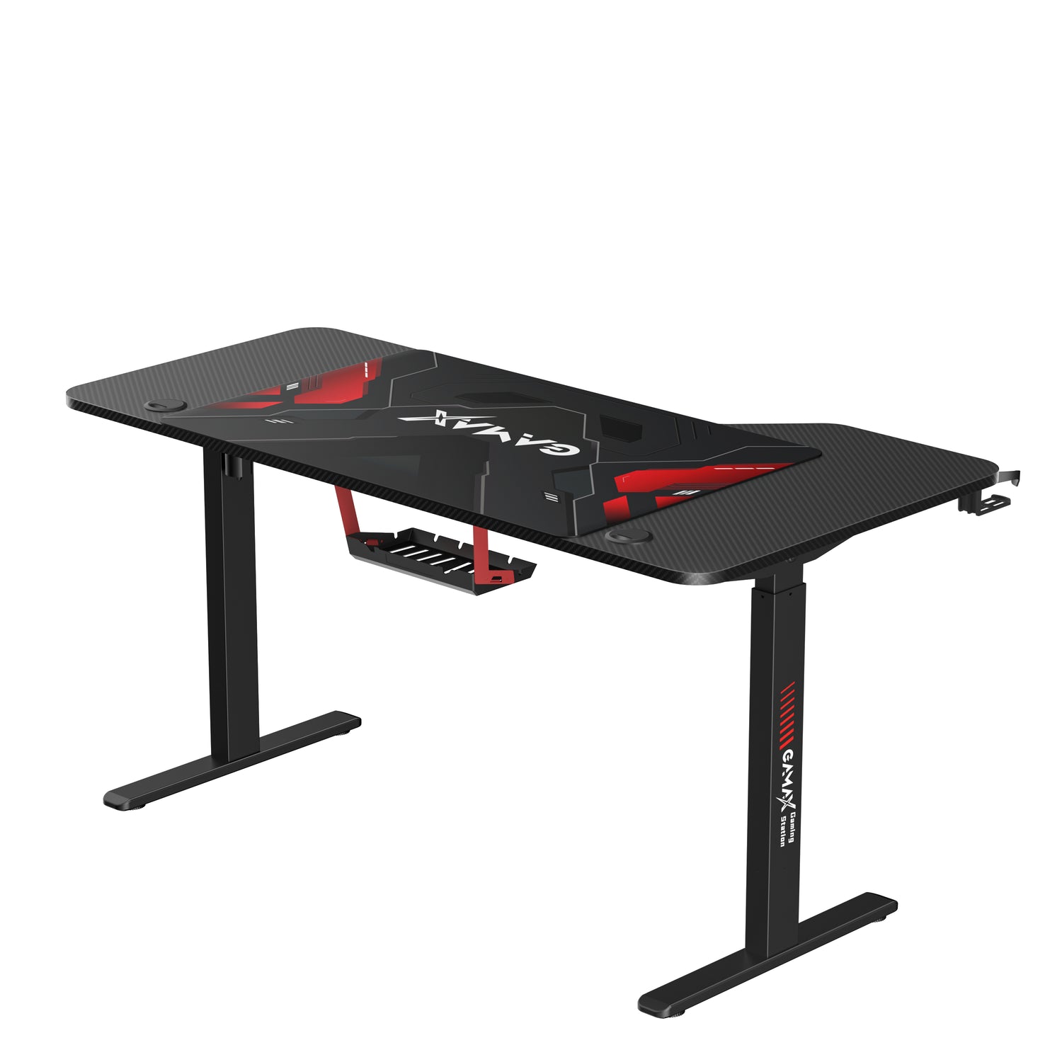 Gamax HA-04 Gaming Hydraulic Table 140*74*(73 Up to 118)cm (L-Shaped) - Left ( Installation not included )