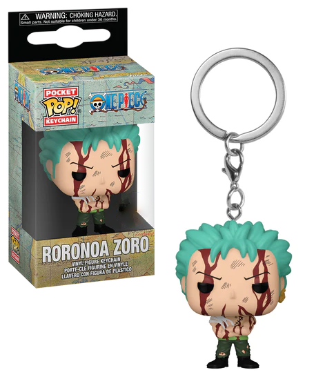 Pocket Pop! Animation: One Piece - Zoro "Nothing Happened"