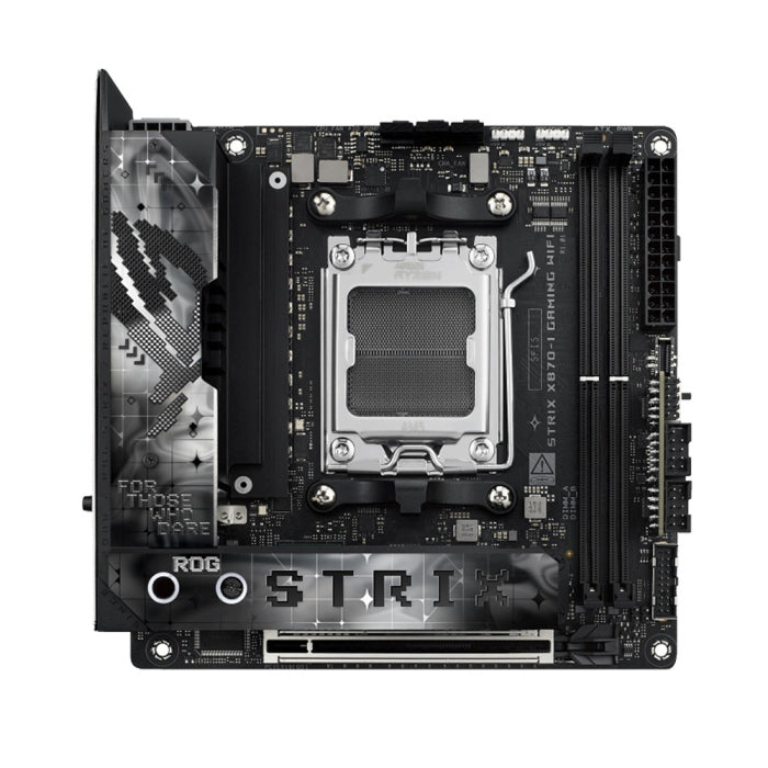 Asus Rog Strix X870-I Wifi 7 Ai Ready PCIe 5.0 DDR5 AM5 for AMD Ryzen Gaming MotherBoard