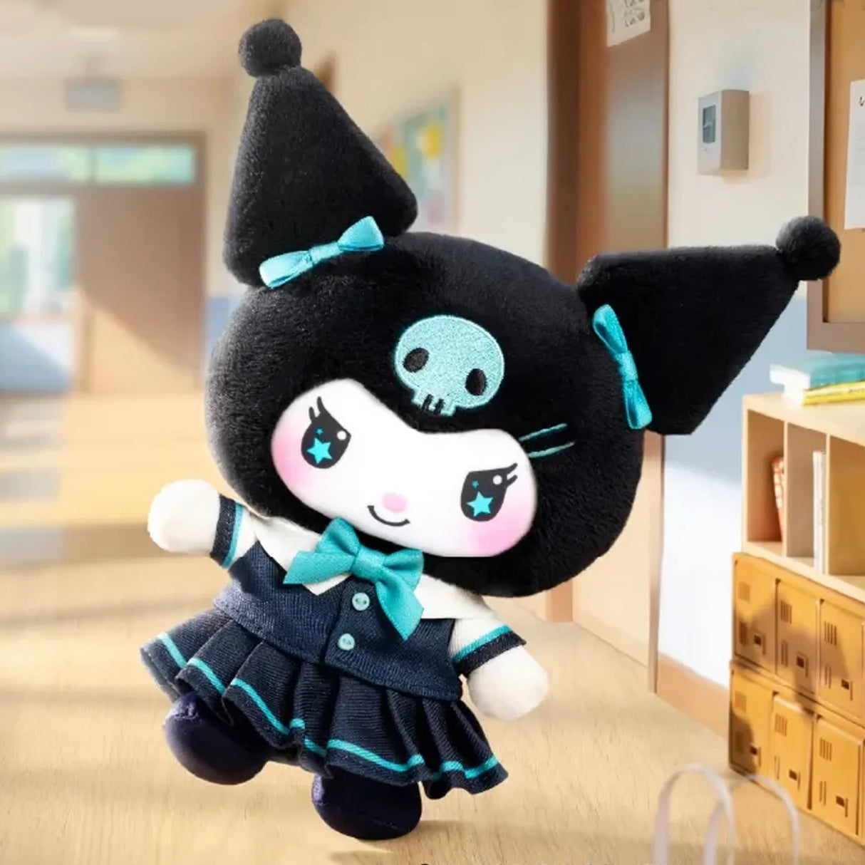 KUROMI School Life Series Plush Pendant (Blind Box)