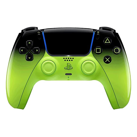 PS5 DualSense Wireless Controller - Remix Green