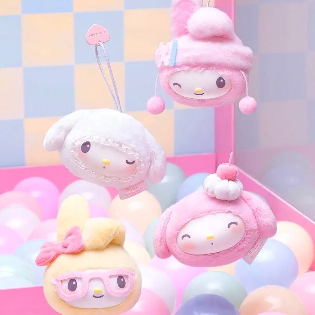 My Melody Adorable Bunny Series Plush Relaxing Toy 10-15 cm (Blind Box) selling per piece - 25MR-004