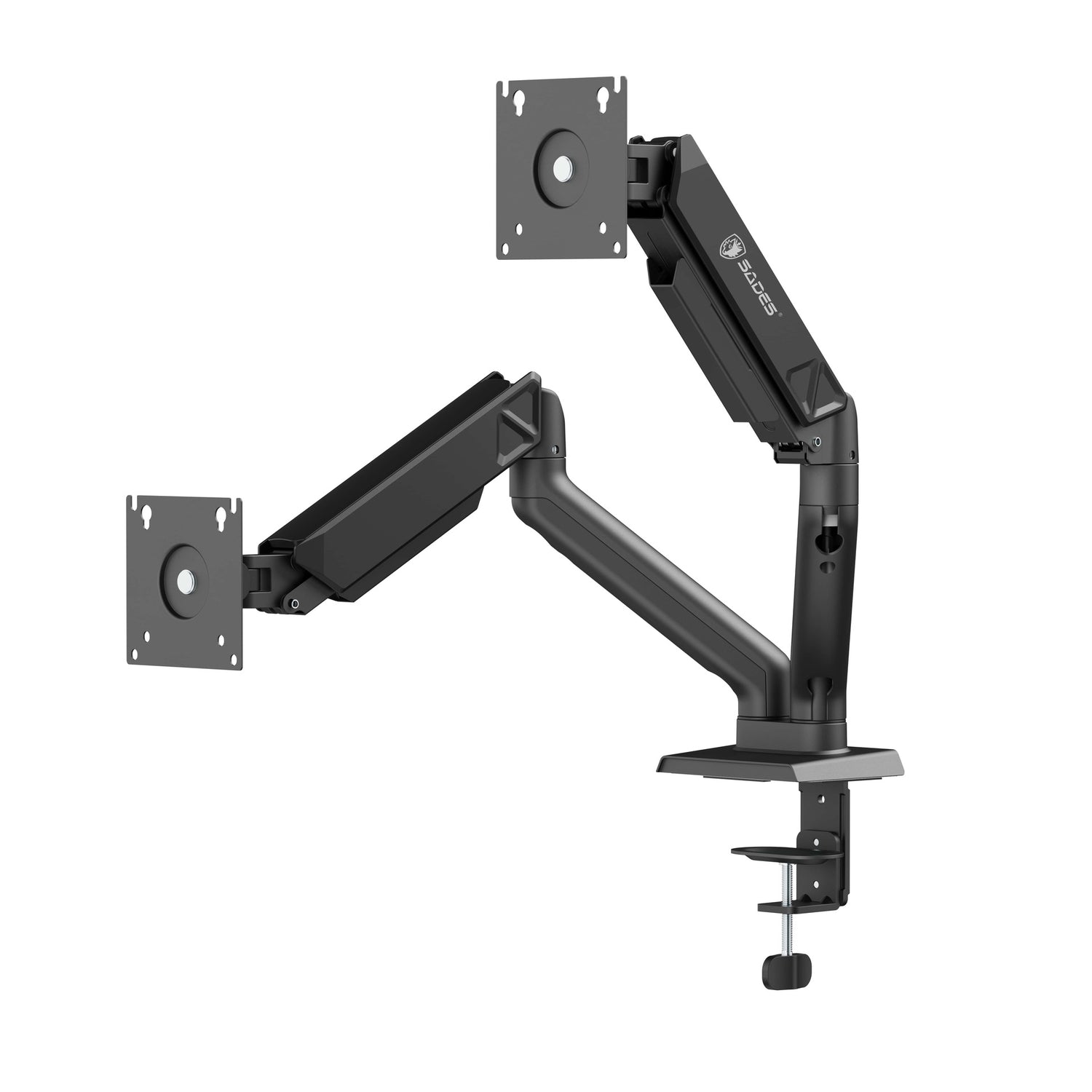 Sades Viper SA-MS01 Dual Monitor Mount Arm (Max size 32"/9KG Per ARM)