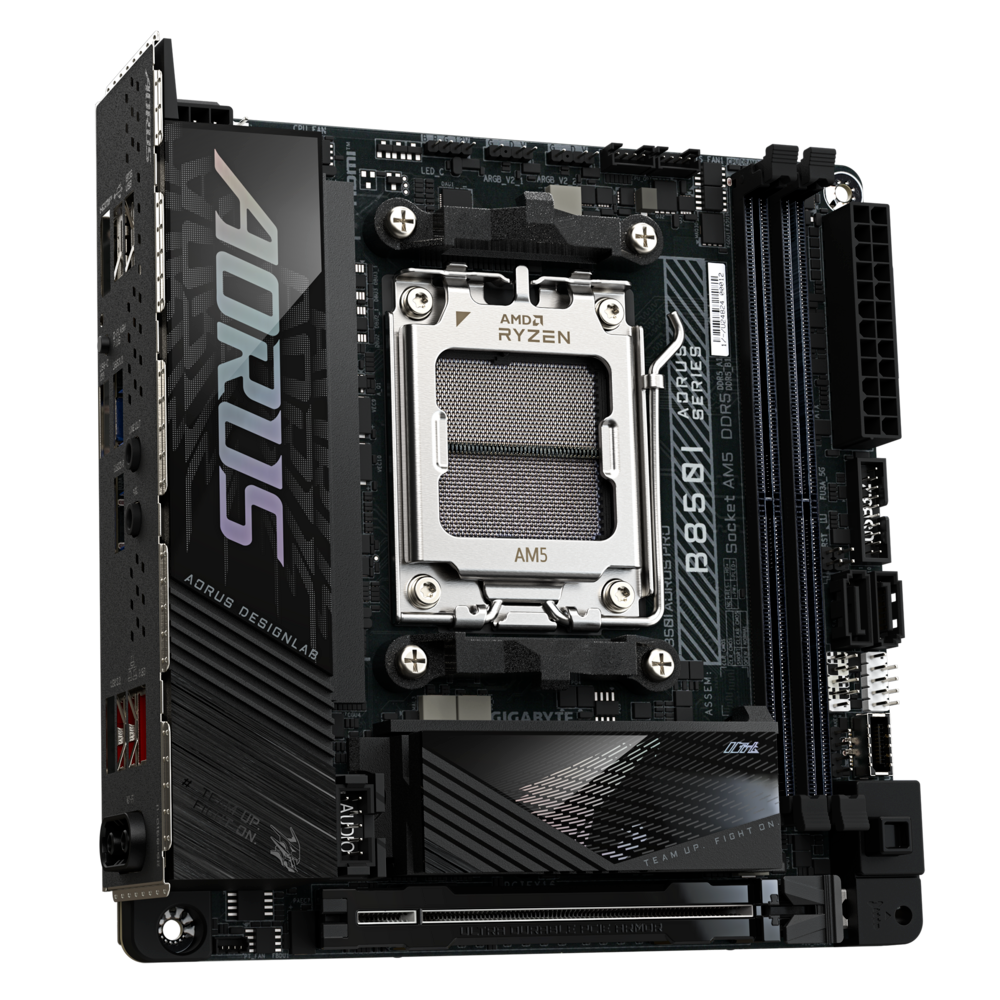 Gigabyte B850I Aorus Pro DDR5 Motherboard- BLACK