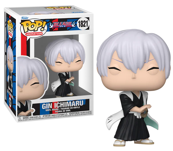 Pop! Animation: Bleach - Gin Ichimaru