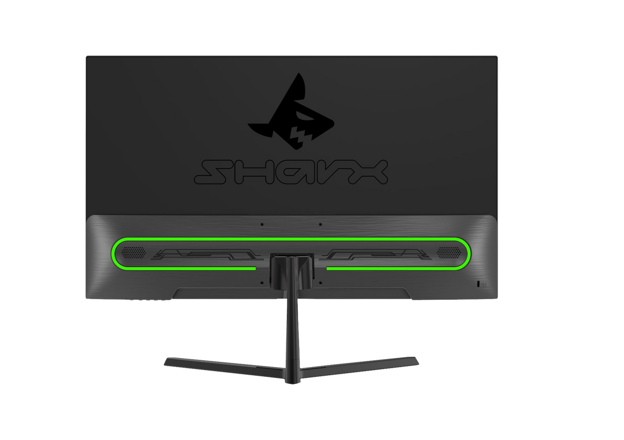 SHARX Gaming Monitor 24", FHD 120hz Refresh Rate, 1ms, IPS, FHD, 2.0HDMI, Fixed Stand, Free Sync, G-Sync Compatible Model 24F120I.