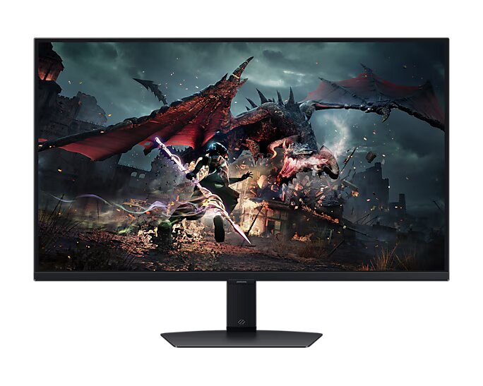 Samsung Odyssey G5 G50D 32",QHD,1ms,IPS,180Hz,Flat Gaming Monitor - LS32DG502EMXUE