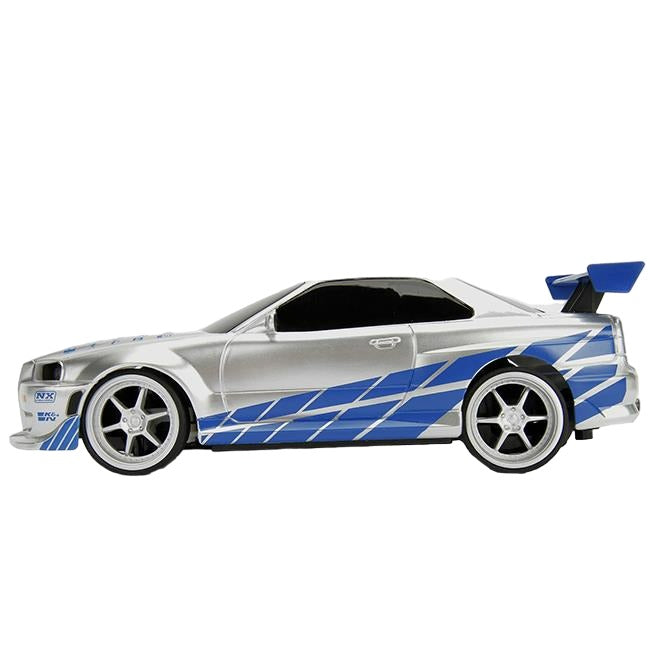 JDA R/C: FAST & FURIOUS- BRIAN'S NISSAN SKYLINE GT-R (BNR34) (1:24)