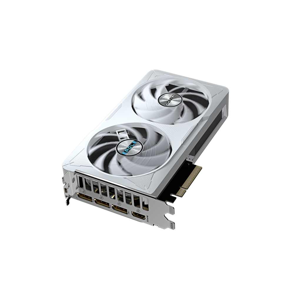 GigaByte GeForce RTX 5060 EAGLE OC ICE 8GB GDDR7 Graphics Card - White