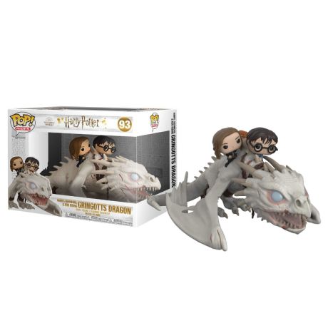 Pop Rides! Tv: Harry Potter - Dragon w/ Harry, Ron, & Hermione