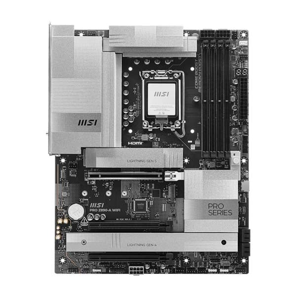 MSI PRO Z890-A WIFI DDR5 ATX Motherboard - Black