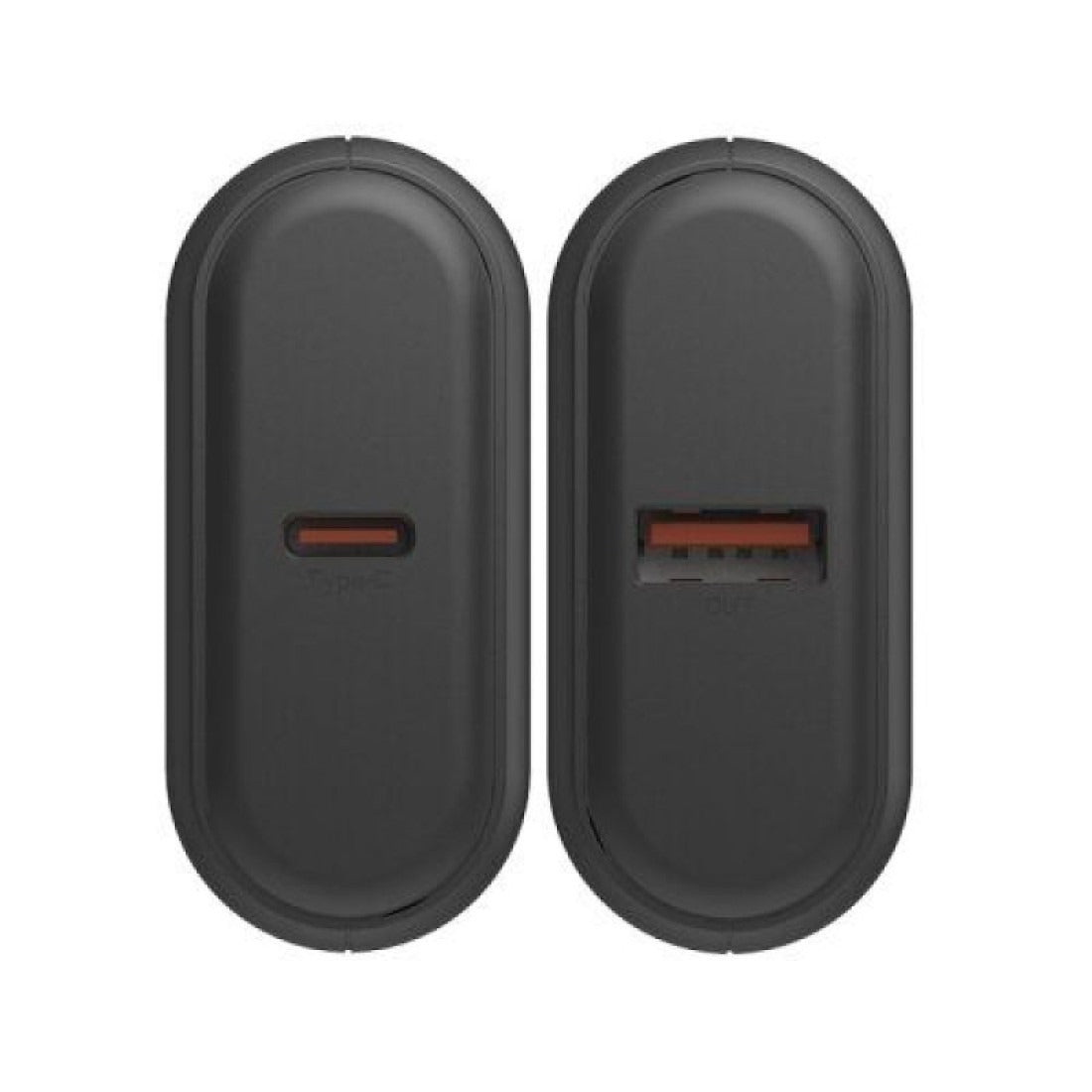 ENERGEA COMPAC MINI 3 WITH DISPLAY PD3.0/USB/USB3.0/SCP/ POWERBANK, 10000MAH LI-ION - GUNMETAL BLACK