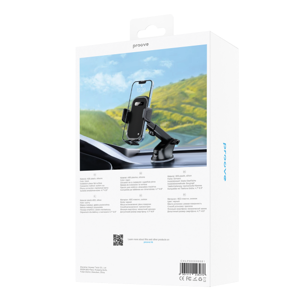 Car Holder Proove Longway Plaid Suction Type Car Mount