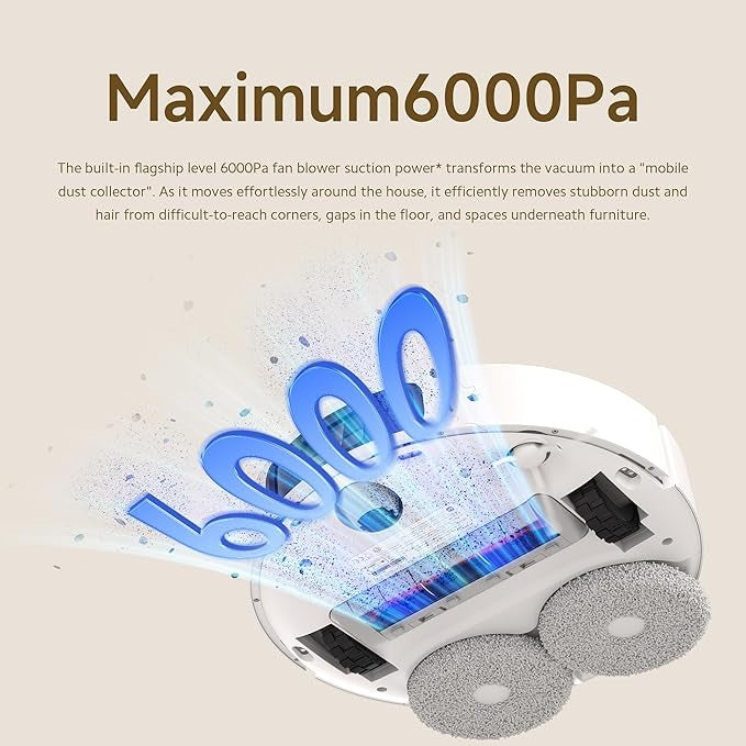 Xiaomi Robot Vacuum X20+ UK