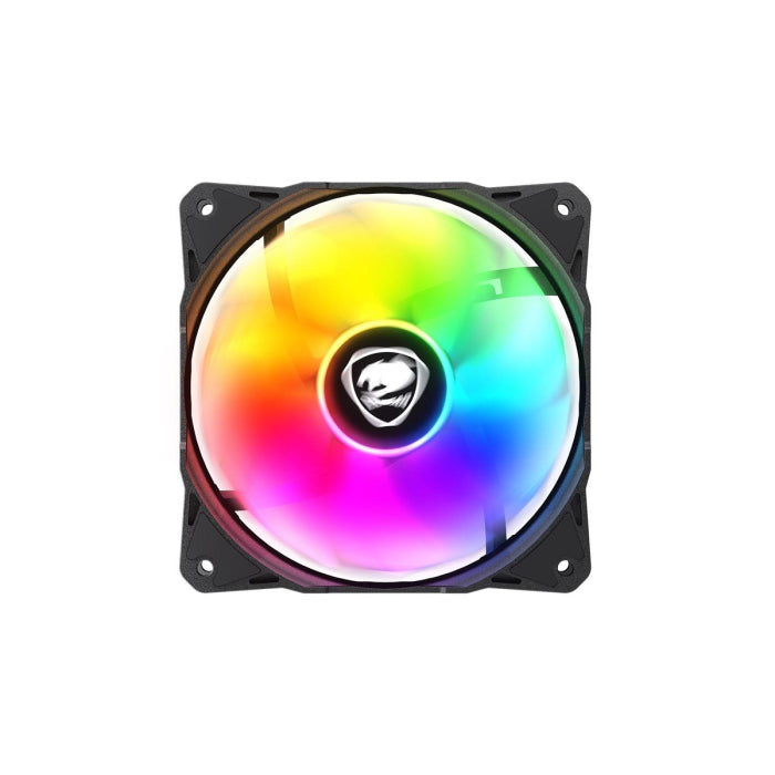 Cougar Poseidon Elite ARGB 240mm AIO Cooler with Quiet Performance - Black