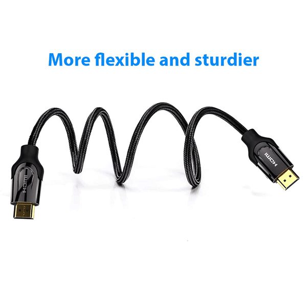 Vention HDMI Cable 1.5M Black Type