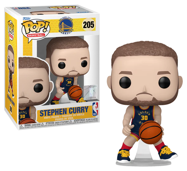 Pop! Basketball: NBA Warriors - Stephen Curry (24-25 CE)