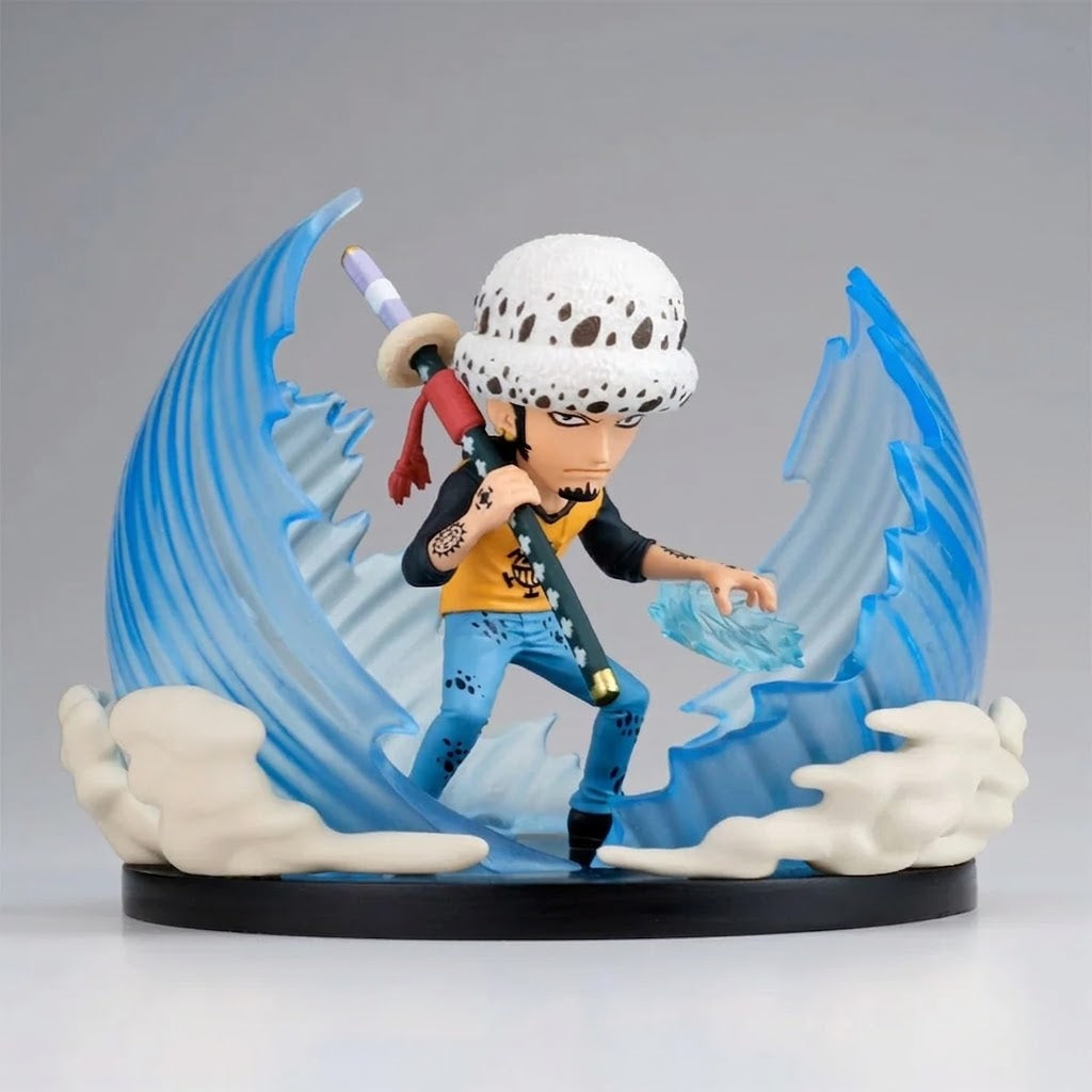 ONE PIECE WORLD COLLECTABLE FIGURE SPECIAL THE WORST GENERATION TRAFALGAR LAW 2.8 inch - BP29907P