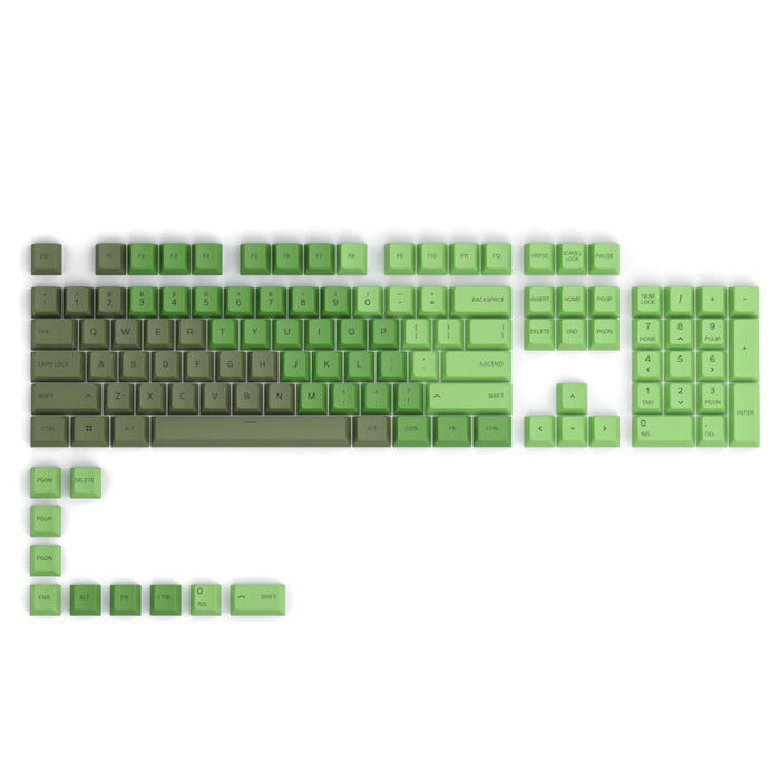 Glorious GPBT Premium PBT Keycaps (GMMK PRO / GMMK 2) - Olive