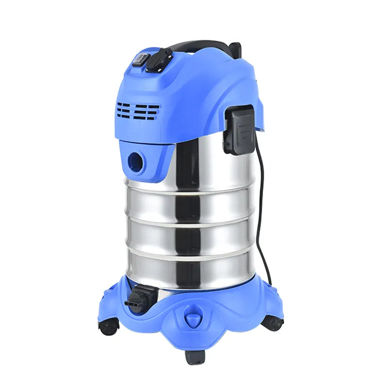 Puresweep Heavy Duty Wet & Dry Vacuum Cleaner with Steel Pipe & Large Capacity Tank – 2800W & 30 Litres