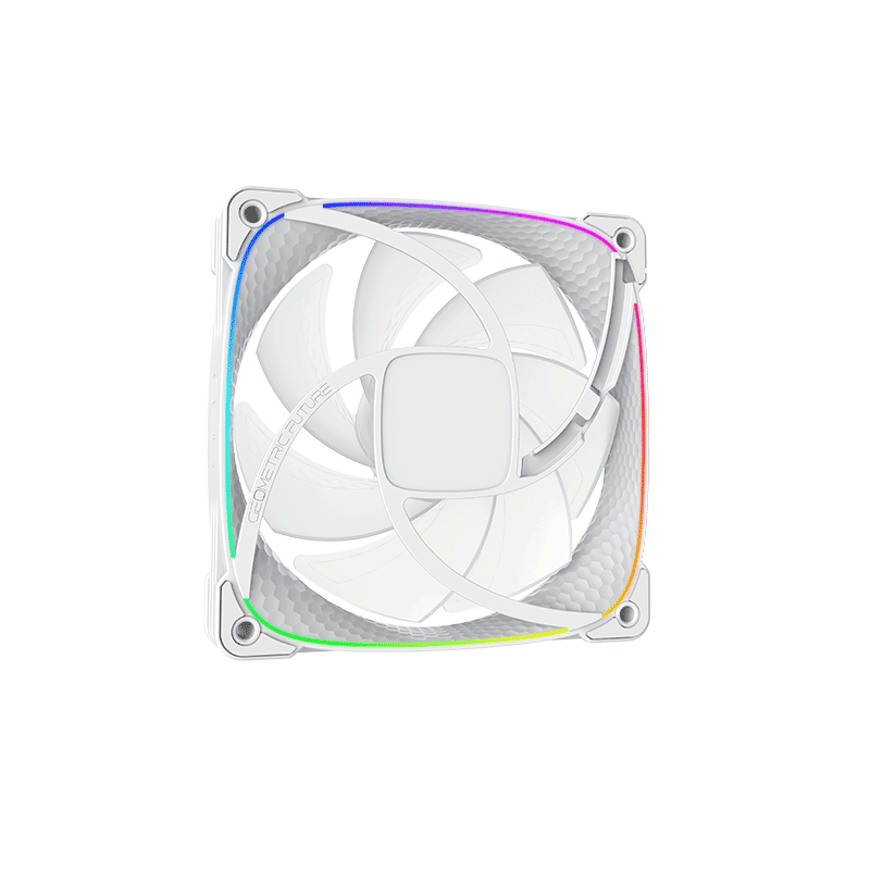 Geometric Future Squama 2503W Triple Pack 120mm - White