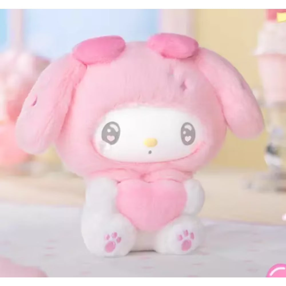 My Melody 50th Anniversary Milk candy Series Plush Pendant (Blind Box)