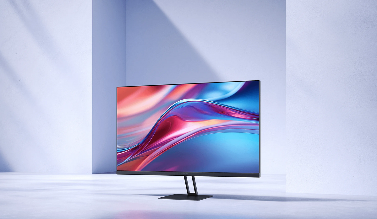 Xiaomi A27Qi, 27" 2K QHD (2560 x 1440), 100Hz Refresh Rate, 6ms Response time, Wide color gamut 95% DCI-P3 100% sRGB, True color display ΔE<2 IPS Monitor - Black 2026