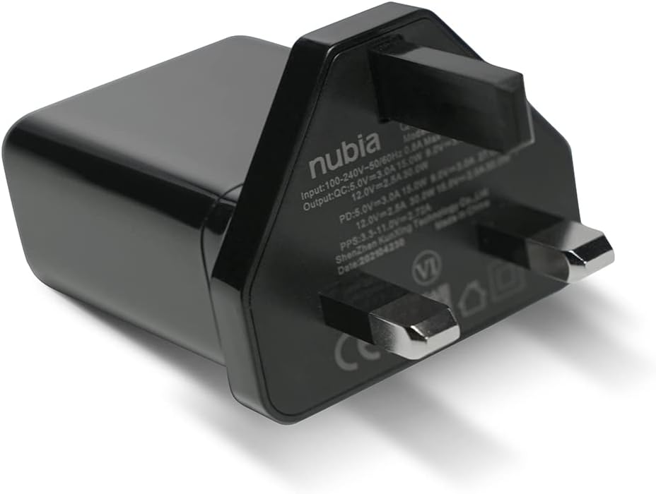 Nubia Quick Adaptor 30W