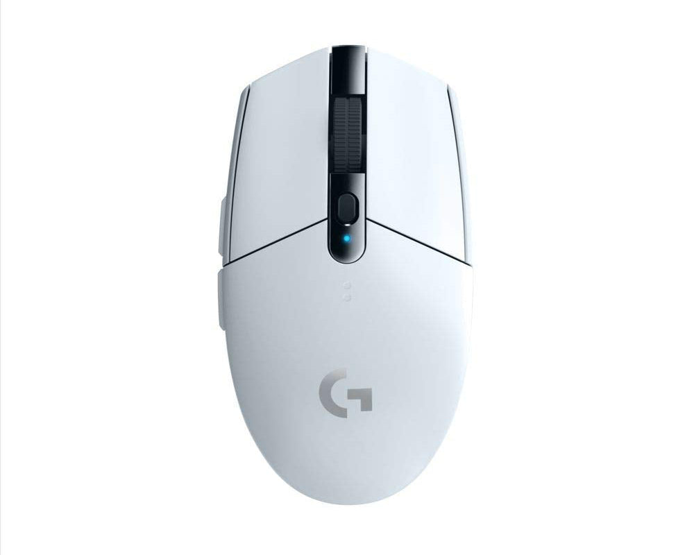 Logitech G305 Lightspeed Wireless Gaming Mouse - White