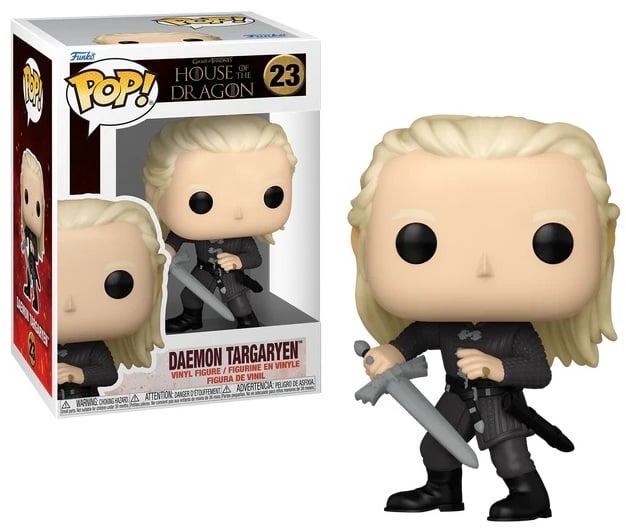 Pop! Tv: House of the Dragon S4 - Daemon Targaryen
