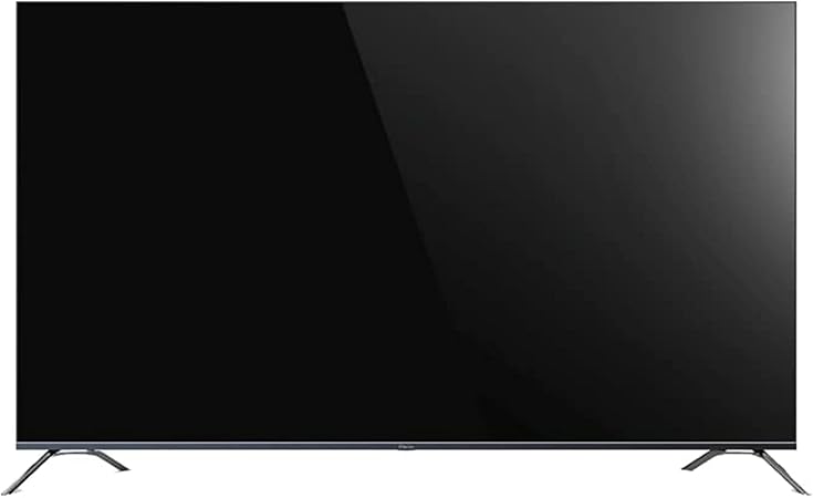 Wansa 4K UHD 65-Inch Smart Google TV, WLE65NGT63 - Black