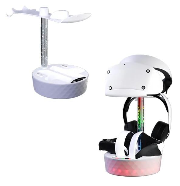 OIVO PS VR2 Charging Display Stand - White