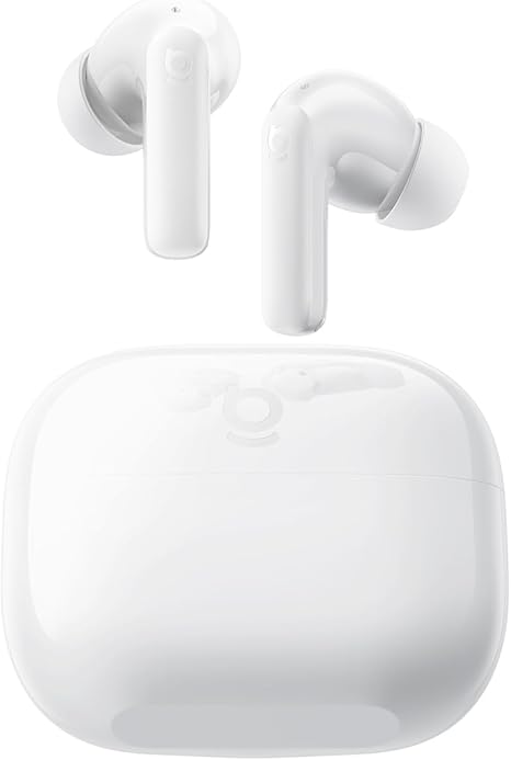 Baseus Bass BP1 NC In-Ear True Wireless Earbuds - Moon White