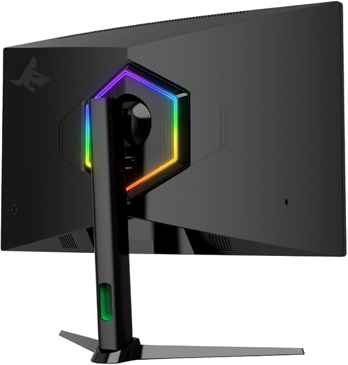 Sharx Jaws 27F300VC, شاشة ألعاب منحنية VA, دقة FHD 1080, زمن استجابة 0.3ms, معدل تحديث 300Hz, HDMI 2.1