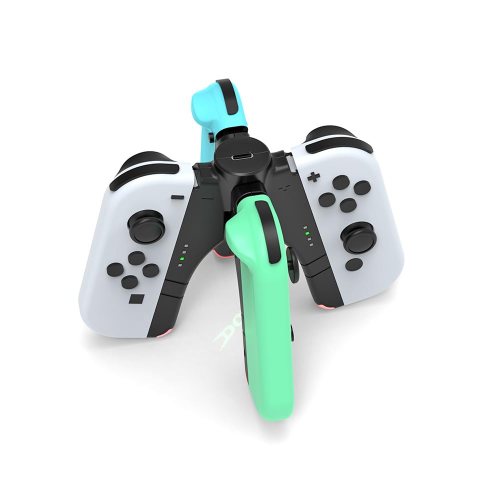 Dobe TNS-3156 Nintendo Switch 2 Controller Charging Dock - Black